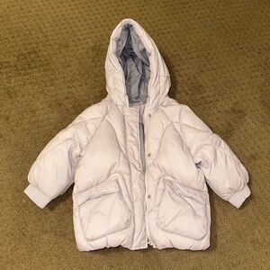 Zara Toddler Girl Puffer Jacket